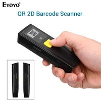 eyoyo gt780 1d 2d qr barcode scanner portable bt 3 0 bar code reader work with mobile phones tablet pc portable