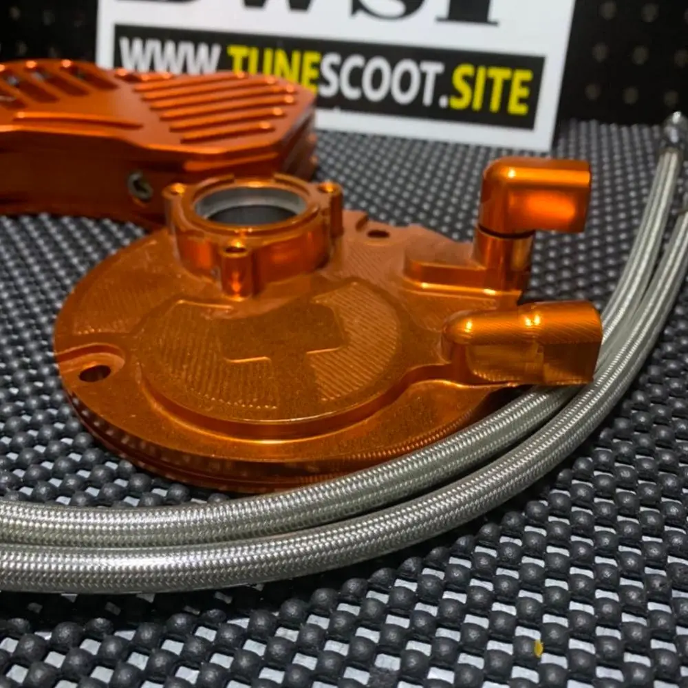 Масляное охлаждение для универсальных мотоцикла/скутера (для хонда сузуки ямаха)