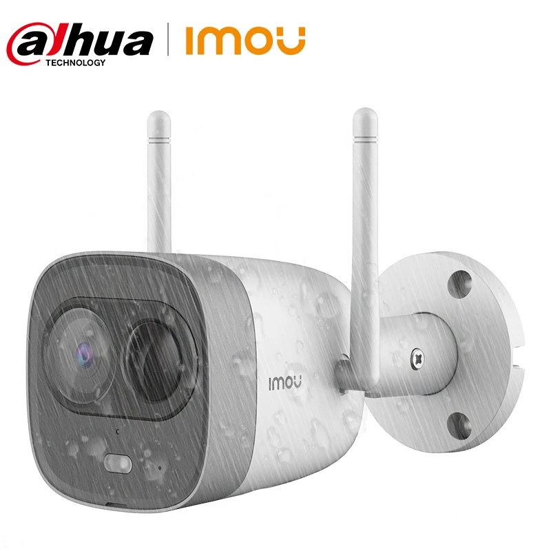 Dahua imou 1080P WiFi камера с двойной антенной открытый IP67 атмосферостойкий микрофон