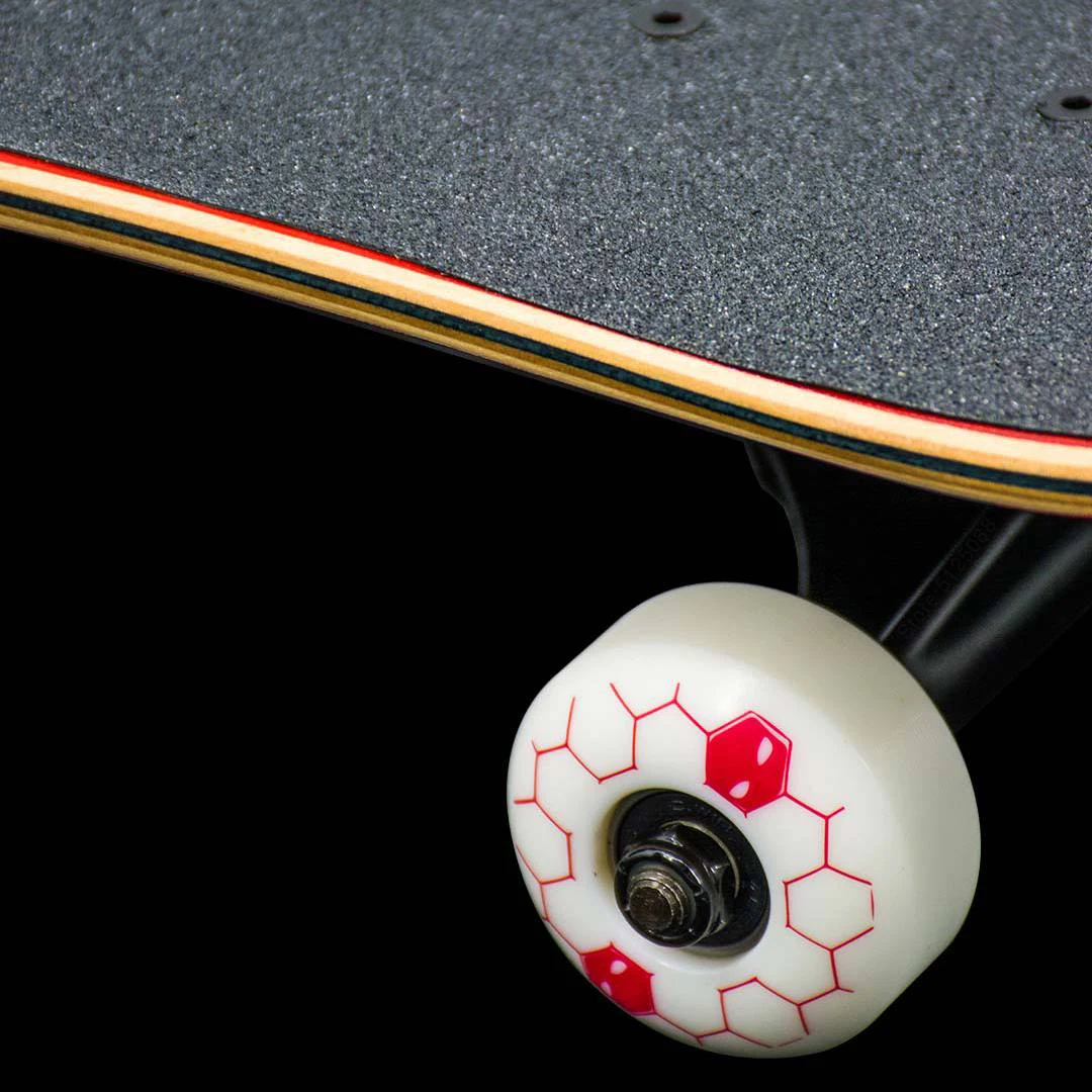 Скейтборд xiaomi Acton Double Rocker модный дизайн классические трюки из канадского клена