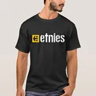 Новинка, Классическая Летняя мужская футболка с коротким рукавом и логотипом желток, унисекс, 2020