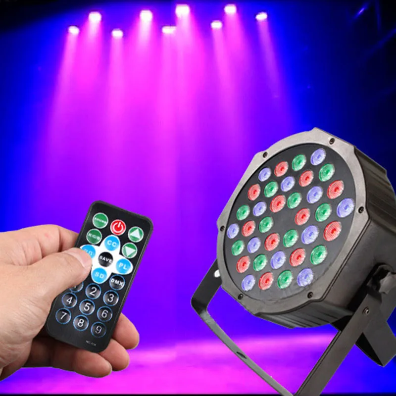Лампа Mayitr для клубной вечеринки 1 шт. 36 светодиодов с пультом дистанционного