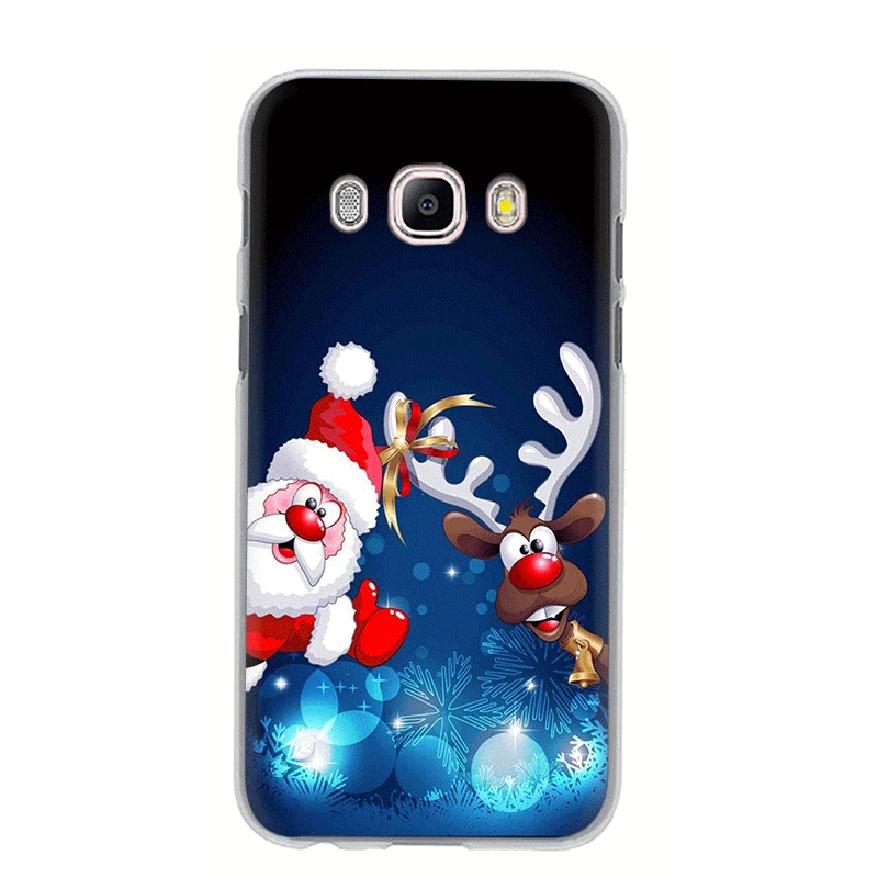 H2 Счастливый год Счастливого Рождества жесткий чехол для телефона для samsung A5 A7 A9 A6 A8 плюс A10s 20С 30С 40С с 50s 60 70 - Цвет: H2