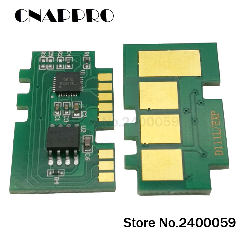 1,8 K MLT-D111L MLT-D111S чипованный картридж-тонер для samsung MLT D111S D111 111S M2020W M2020 M2022W M2070W M2070 устройство сброса счетчика принтера