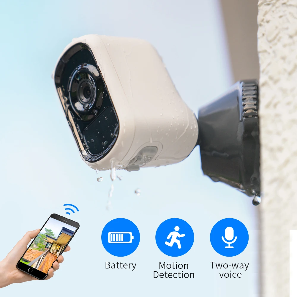 IP камера видеонаблюдения SDETER 1080P с Wi Fi|Камеры видеонаблюдения| |