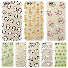 Чехол для Huawei Nova Smart Lite 2017, силиконовый мягкий розовый чехол-накладка со Свинкой и собачкой для Huawei Nova 3 3I 3E 2i 2 Lite Plus, чехол для телефона