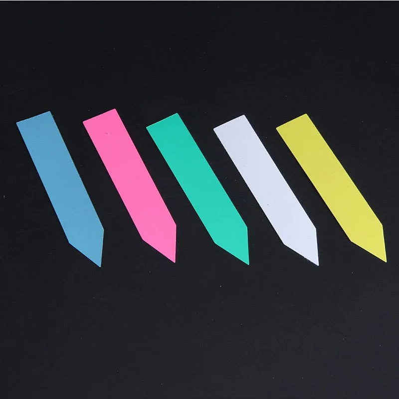 100 шт./компл. Мини зеленый завод семена этикетки дом прочный пластиковый маркер