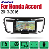 auto radio 2 din android car dvd player for honda accord 20132016 gps navigation bt wifi map multimedia system stereo