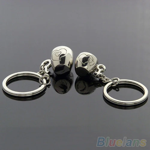 Брелок для ключей в виде чашки с резным сердцем 2 дюйма шт./пара | Спорт и