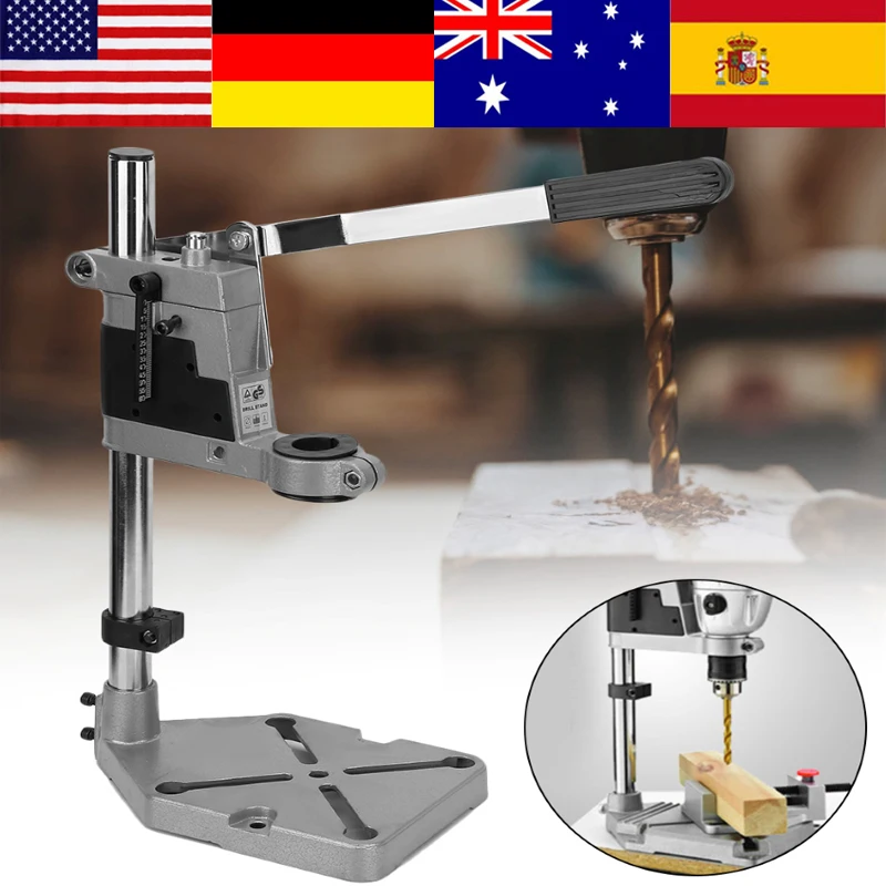 Универсальный Настольный зажим стойка для сверления инструмент ремонта