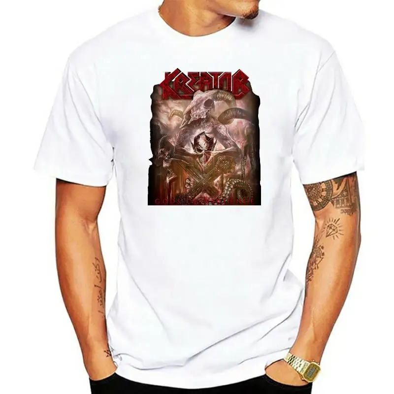 

Kreator Gods Of Violence Shirt S M L Xl Official T Shirt Thrash Metal Tshirt New