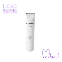 xiaomi petkit rechargeable dog hair trimmer u disk rechargeable cat electric scissors pet hair trimming motor physical haircut