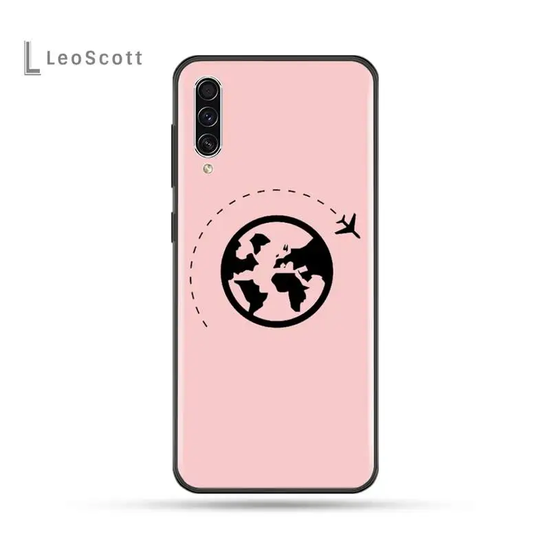 

Aircraft Airplane fly travel Phone Case For Samsung Galaxy M10 20 30 A 40 50 70 71 6S A2 A6 A9 2018 J7 CORE PLUS STAR S10 5G