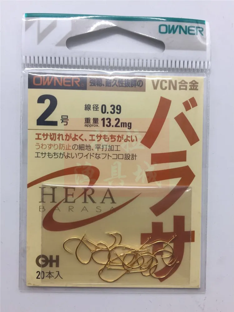 Владелец Oona Fishhook 10767 японский продукт золотой ультра-светильник безоружный острые тонкие полоски карась крючок для ловли карпа