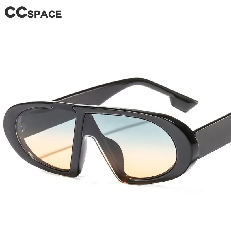 46221 индивидуальные Овальные Солнцезащитные очки Мужские Женские Модные