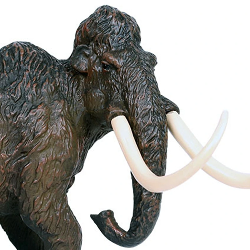 

Simulation Wild Animal Mammoth Figure Elephant Ancient Large Wildlife Elephant Model Toy