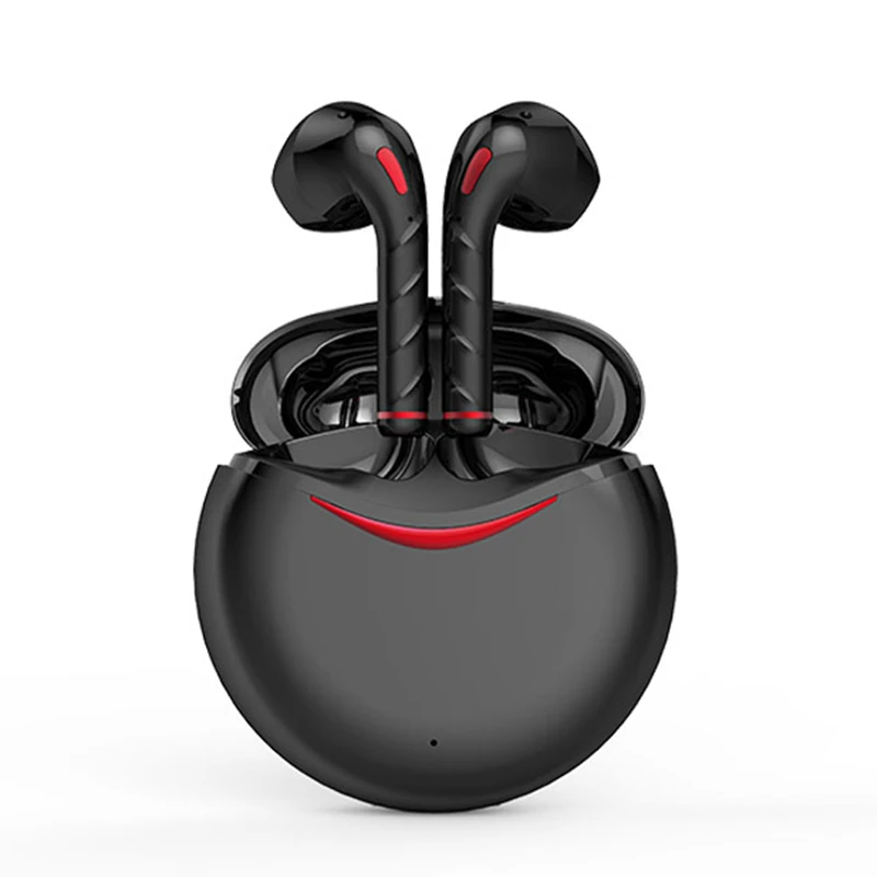 TWS беспроводные наушники bluetooth сенсорные Hi Fi 6D игровая гарнитура с беспроводной