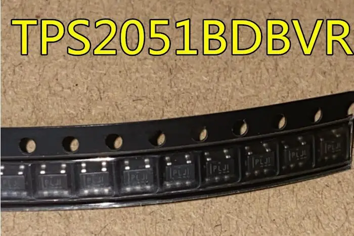 

50PCS/ TPS2051 TPS2051BDBVR PLJI SOT23-5 NEW