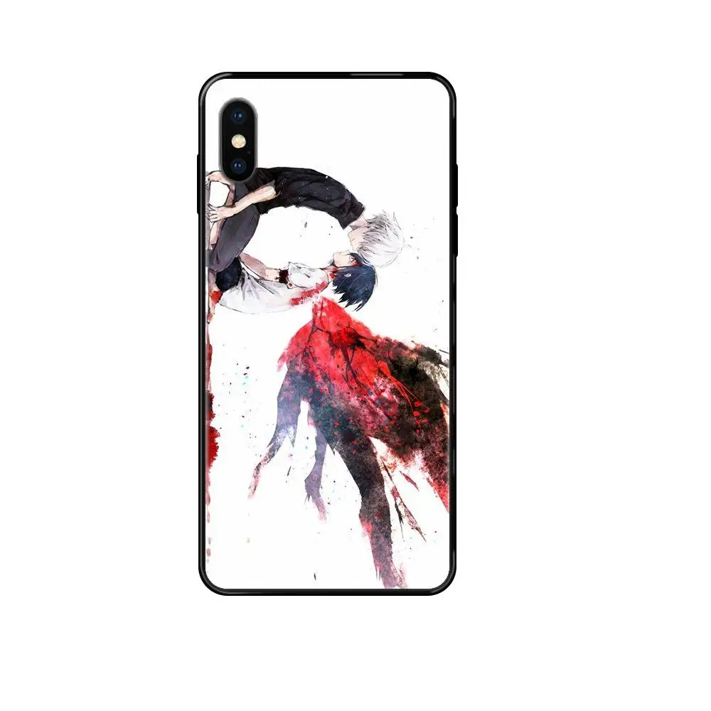 Для Xiaomi Mi Note A1 A2 A3 5 5s 6 8 9 10 SE Lite Pro Ultra TPU Coque Tokyo Ghoul Touka And Kaneki | Мобильные телефоны и