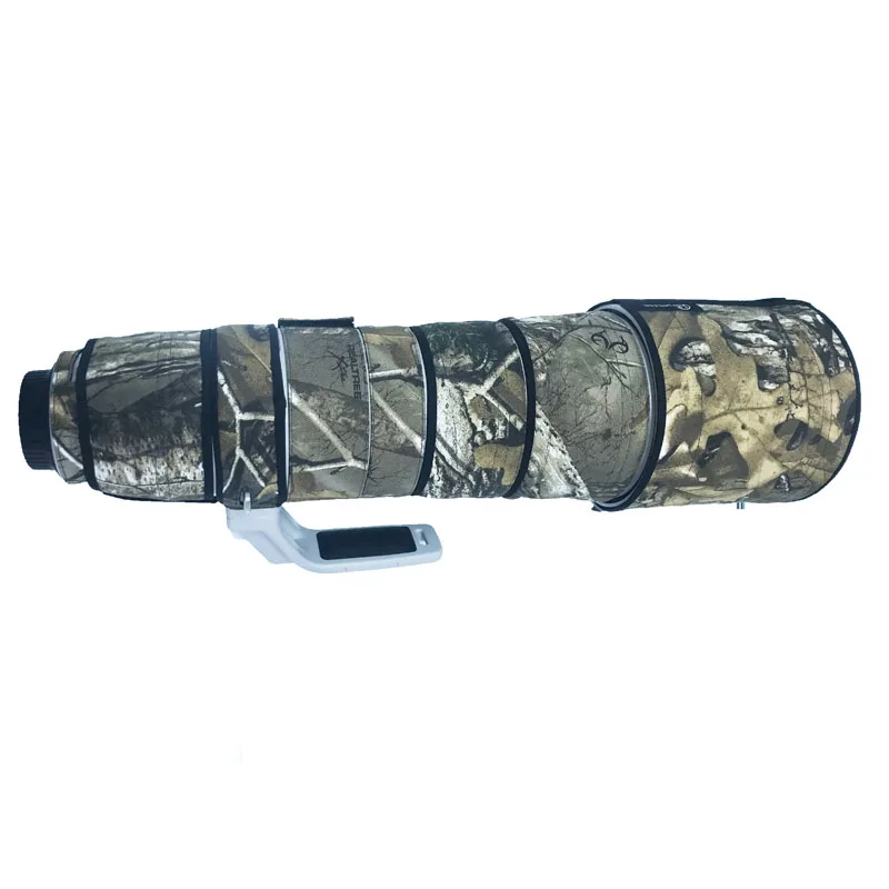 Juntu Lens Cover Camouflage Coat for Canon EF 200-400mm f/4L IS USM Camera Accessories Waterproof Sleeve