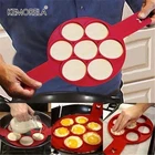 Антипригарная форма для приготовления яиц, блинчиков, омлета, сковородок, силиконовые кухонные инструменты для приготовления пищи, фантастические аксессуары для выпечки яиц