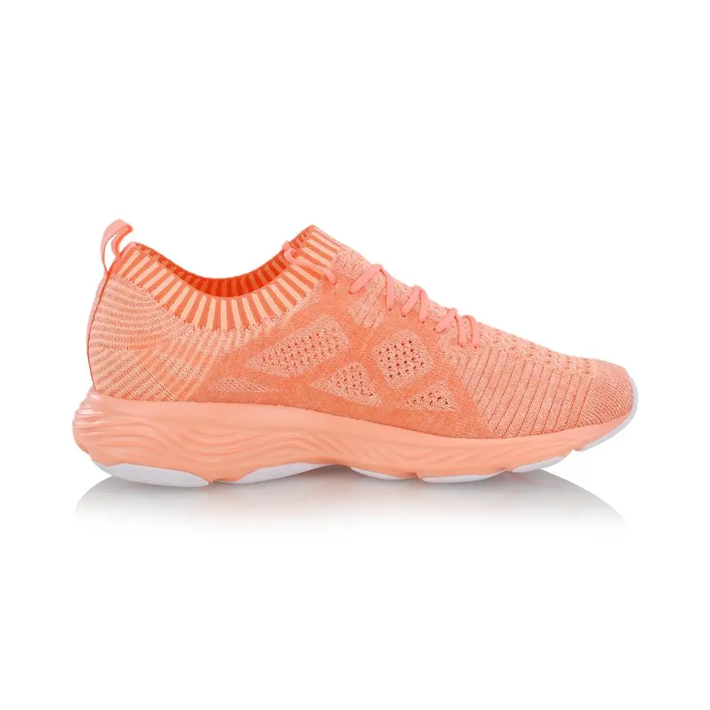 (Код обрыва) Li-Ning Women LN CLOUD III беговые кроссовки с моно подкладкой li ning спортивная