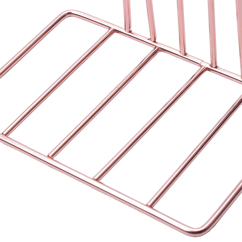 

2PCS/Pair Creative Cactus Shaped Metal Bookends Book Support Stand Desk Organizer Storage Holder Shelf