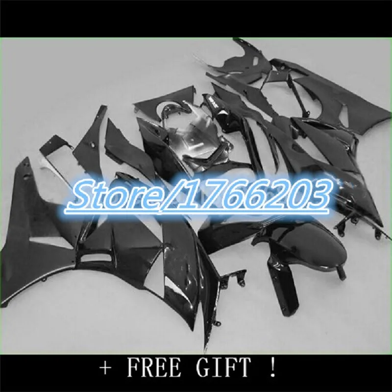 

Motorcycle Complete Fairing Kit Set For KAWASAKI ZX-6R 636 2009-2012 2011 2010 Bodywork Injection Molding ZX6R09_12 black