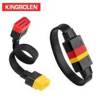 obdii extension cable 16 pin male to female obd2 connector 16pin diagnostic tool elm327 obd2 extended adapter 0 36m
