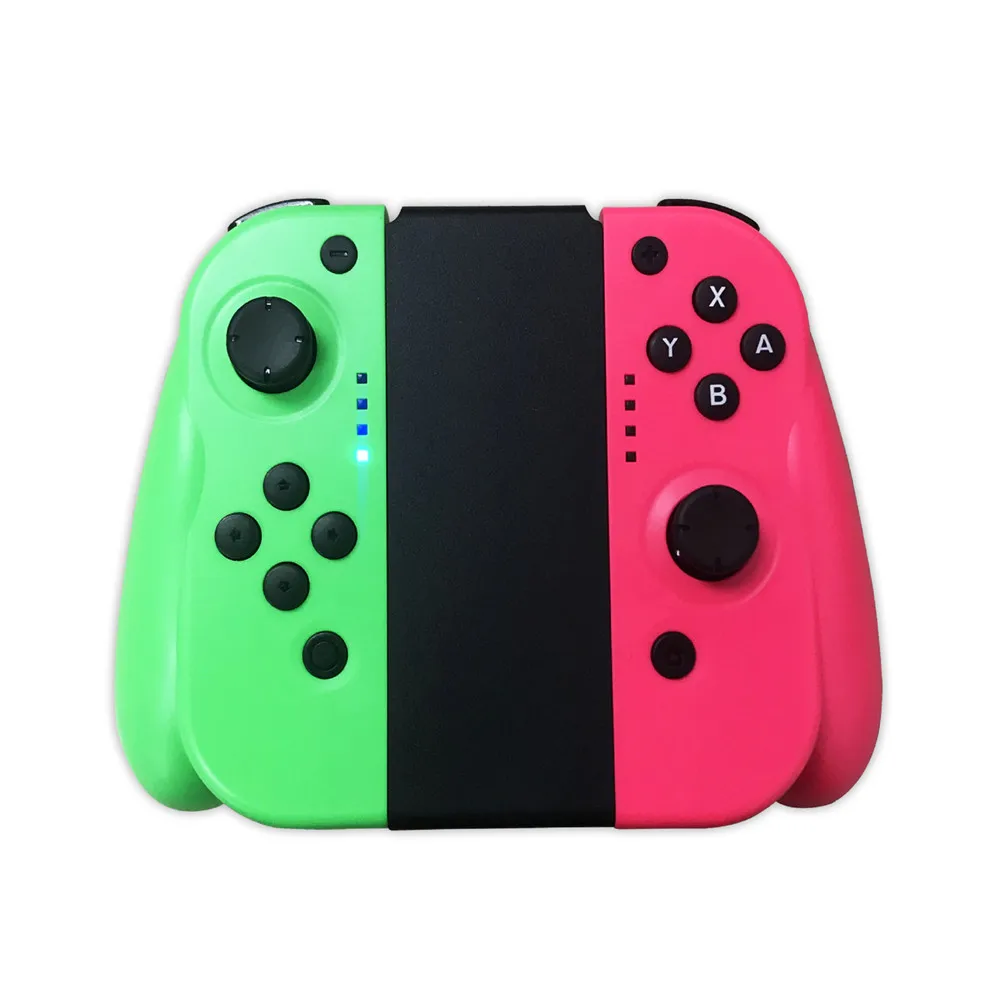 Беспроводные игровые контроллеры L/R Handle с Bluetooth геймпад для Nintendo Switch Joy Con рукоятка