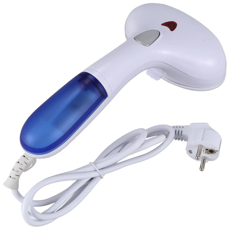 Eu Plug Mini Steam Iron Handheld Fabric Steamer For Clothes Ironing Portable Home Travel Powerful Garment |