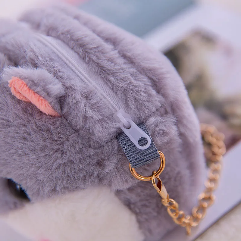 Плюшевый рюкзак для девочек кошелек телефона | Игрушки и хобби