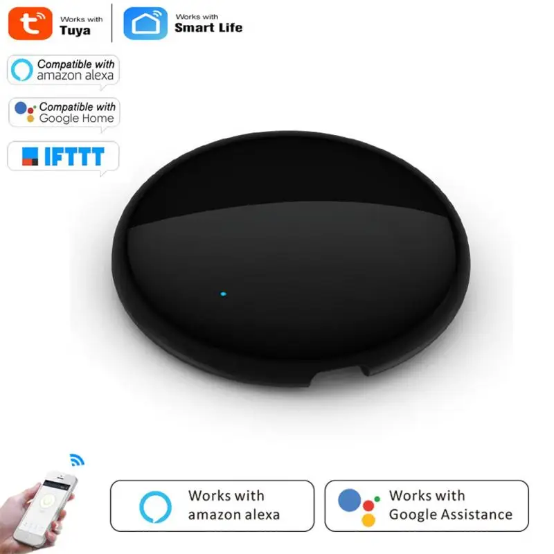 

WiFi ИК Управление концентратора умный дом инфракрасный Беспроводной дистанционного Управление через приложение Smart Life приложение Tuya аудио ...