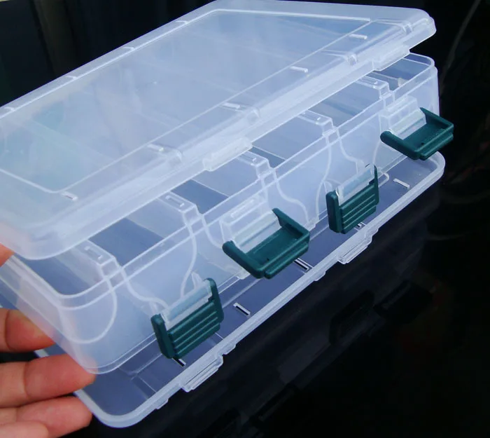 Bassland многофункциональные рыболовные приманки Коробка двойной слой Sub приманка