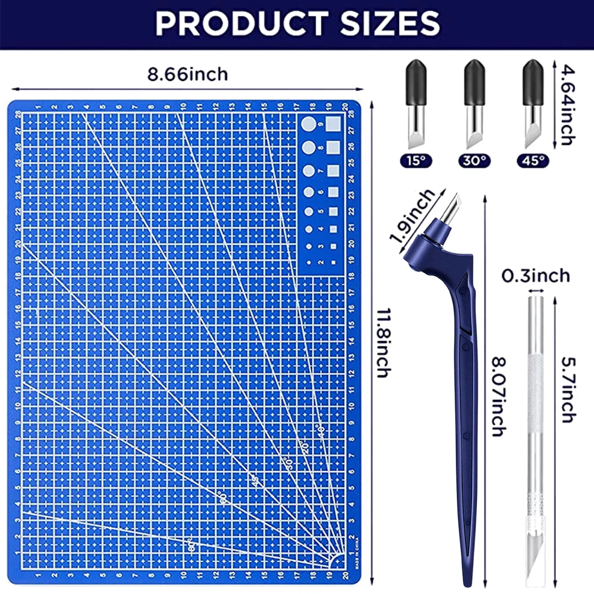 Режущие инструменты для рукоделия вращающееся на 360 градусов лезвие резак бумаги