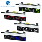 Светодиодные цифровые часы RX8025T 3 в 1, модуль напряжения и температуры, таймертермометрвольтметр постоянного тока 5-30 в для Arduino