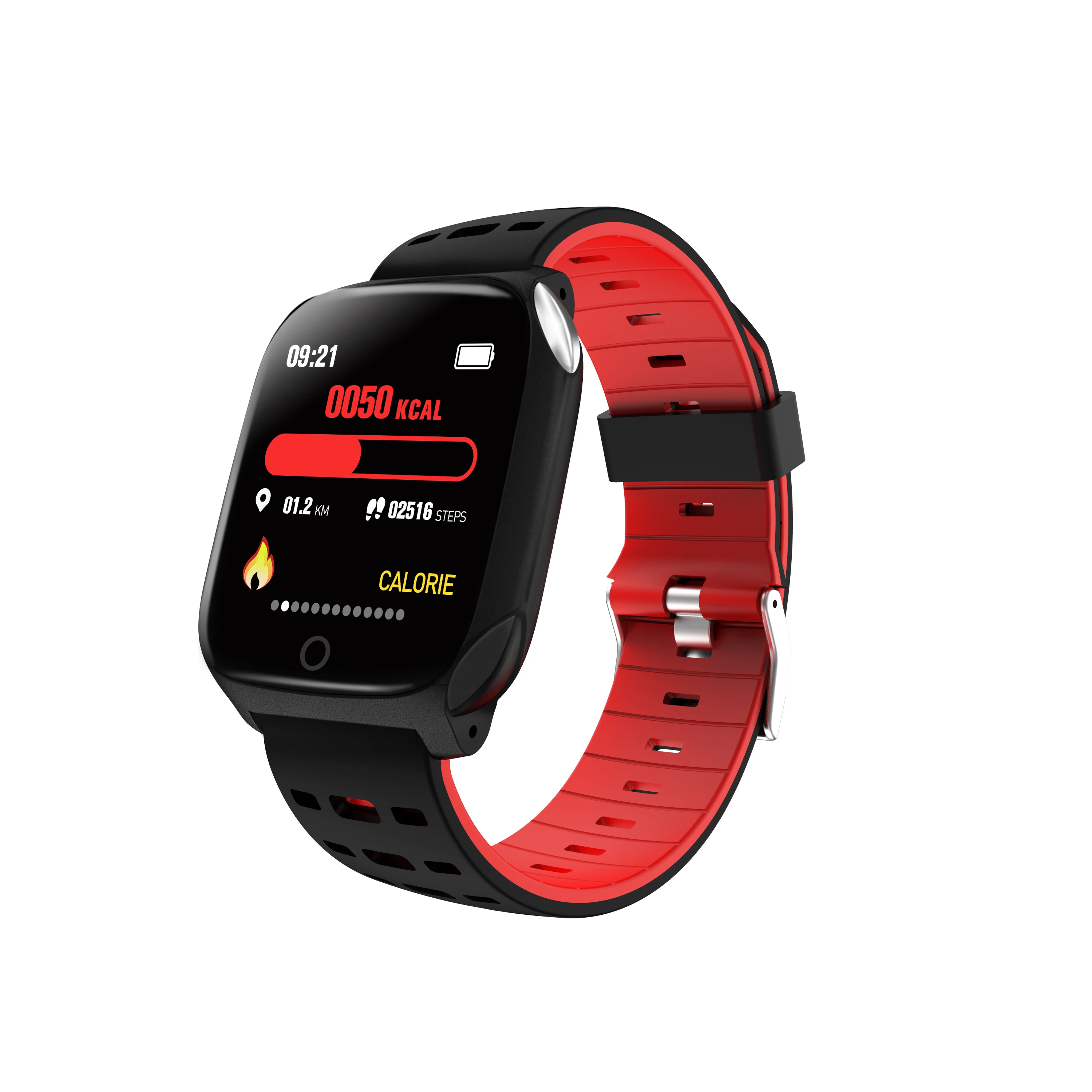 High quality ECG PPG smart band heart rate blood pressure oxygen sleep monitoring fitness tracker waterproof Smart Watch | Электроника