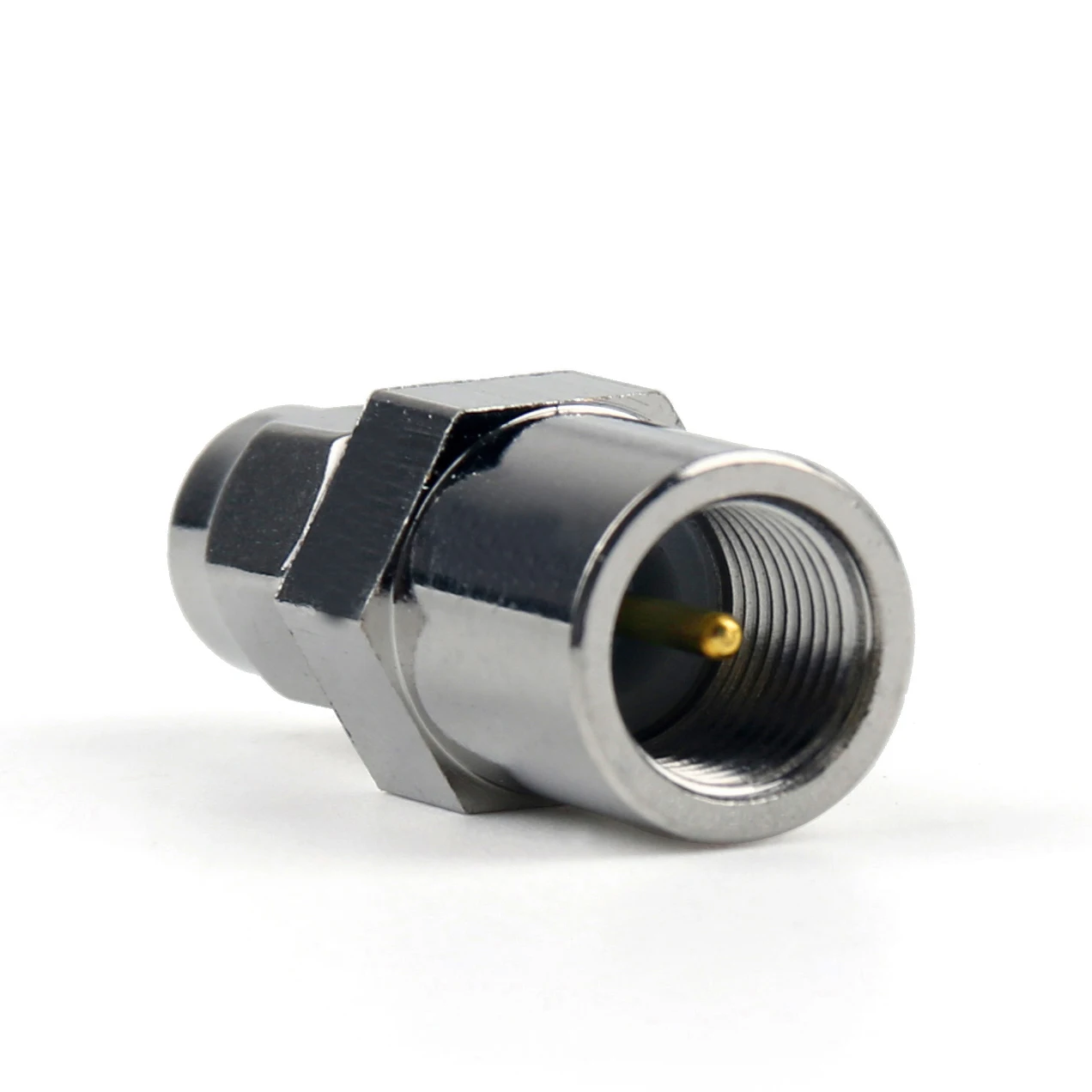 

Artudatech 1Pcs/10Pcs Adapter FME Plug Male To SMA Male RF Connector Straight M/M Parts