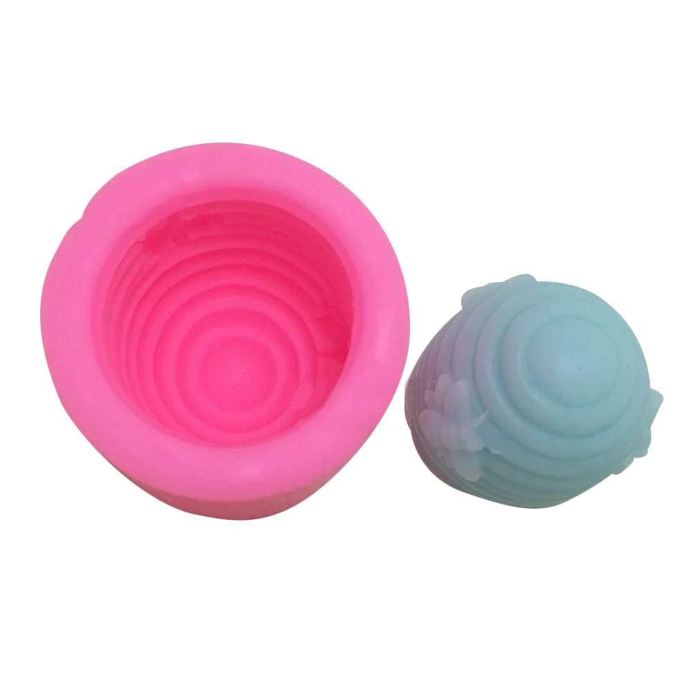 Honeycomb Bee Shape Silicone Mould DIY Aromatherapy Plaster Candle 3D Mold Clay Crafts Fondant Cake Decoratio | Дом и сад