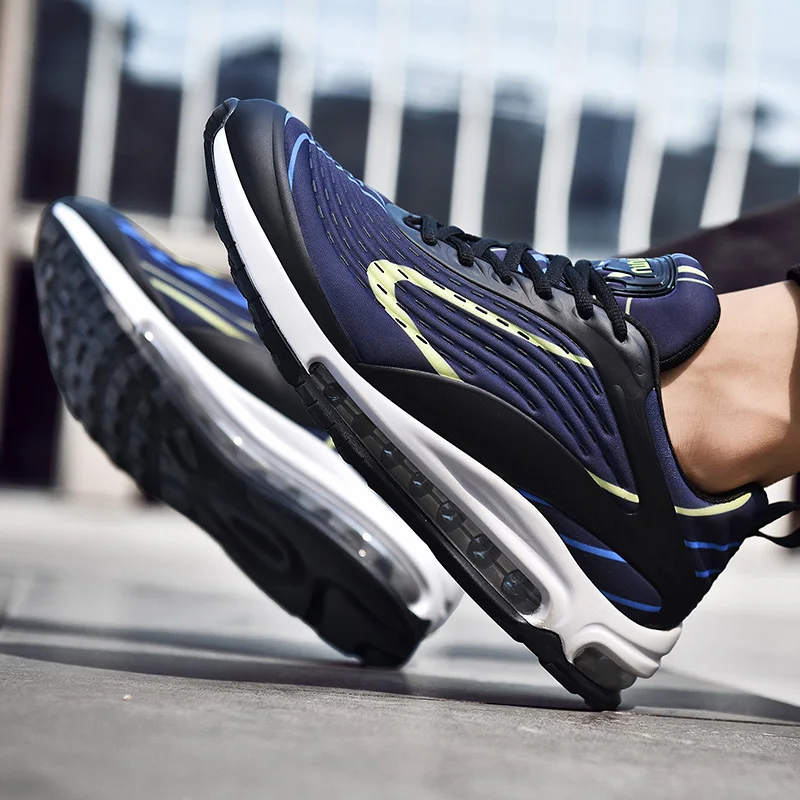 Новинка сезон весна-лето легкие кроссовки на воздушной подушке Мужская обувь