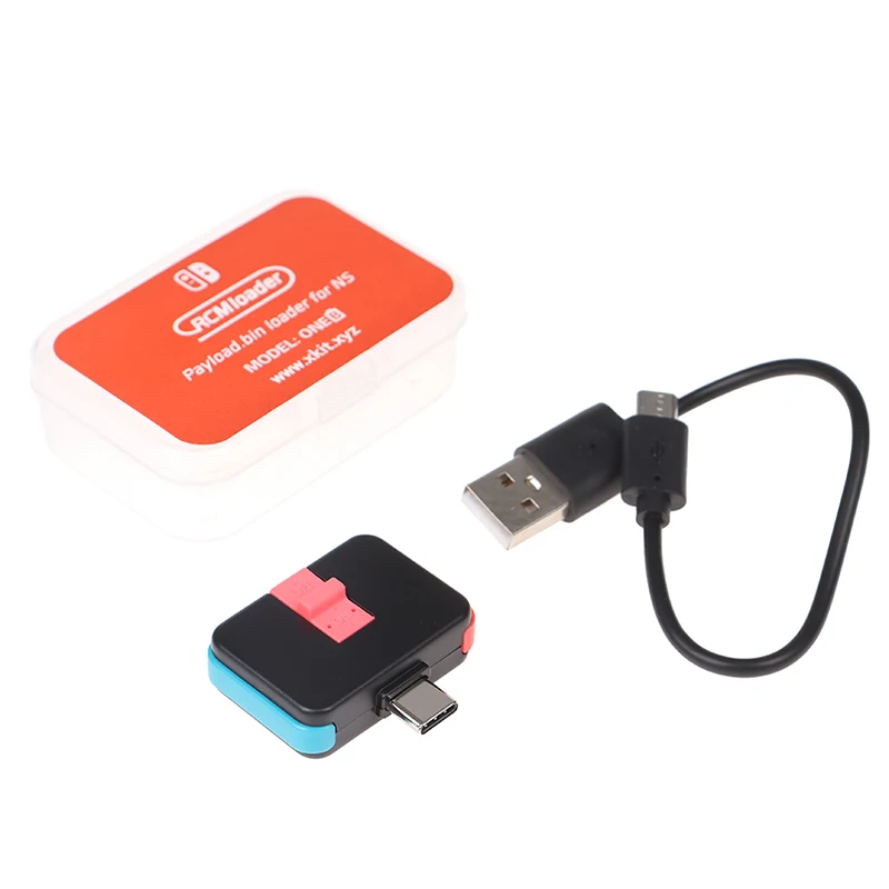 Бытовая техника RCM Loader + Jig Kit для Nintendo Switch NS HBL OS SX Полезная нагрузка USB донгл диск