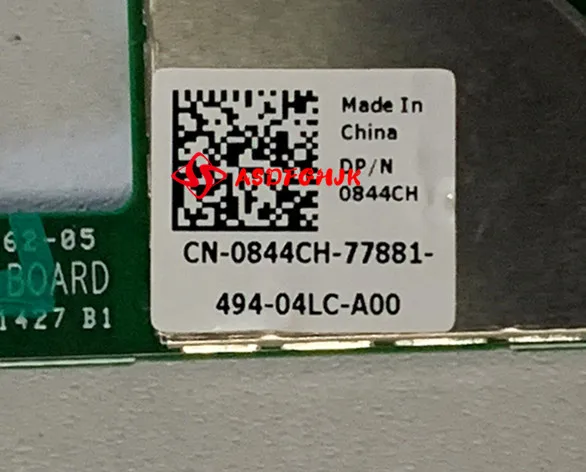 Фото Б/у оригинал для Dell Venue 8 3840 Φ 0844CH материнская плата для планшетного компьютера 844CH 100% test ok №2