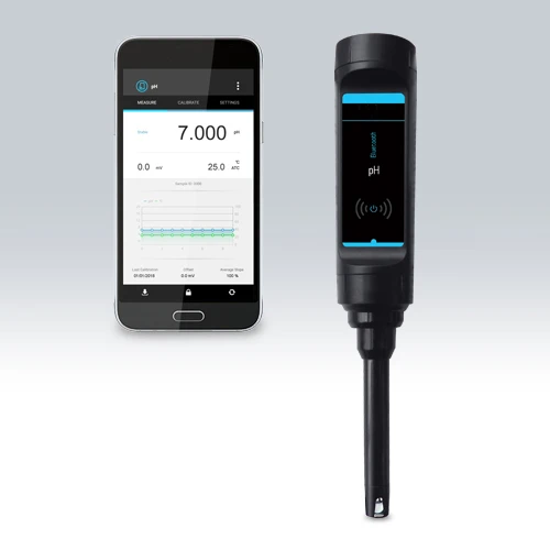 

Цифровой pH тестер S10, портативный измеритель PH с Bluetooth
