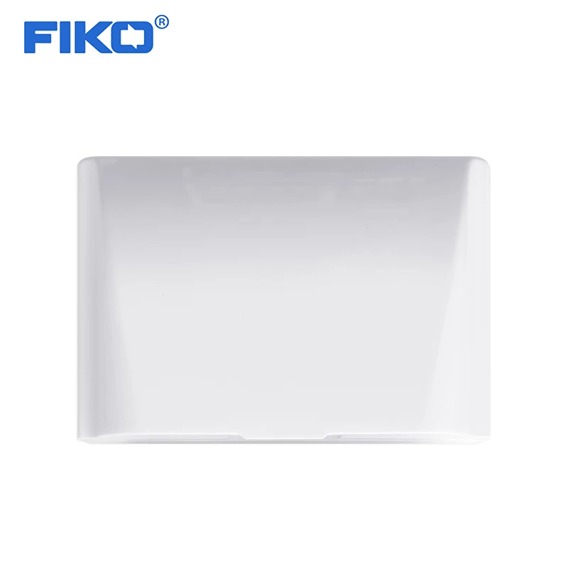 

FIKO 86/118 146 type wall socket waterproof box panel heightened protection box nail-free glue simple installation waterproof