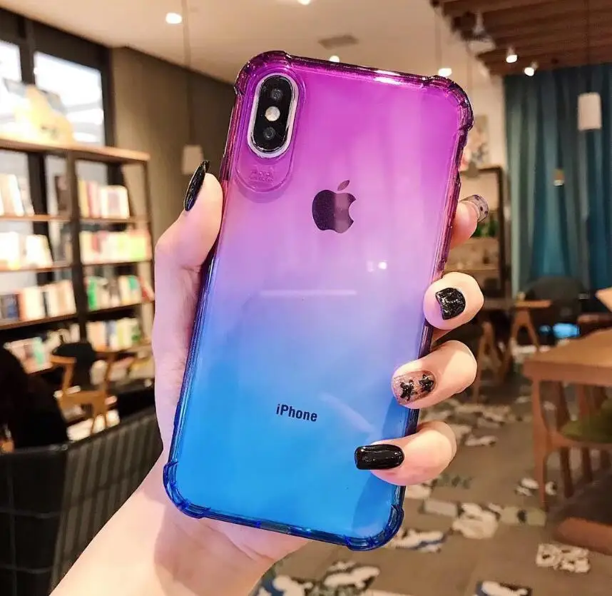 Защитный чехол для iP 11 Pro XR XS Max 8 ультра тонкая кристальная защитная пленка