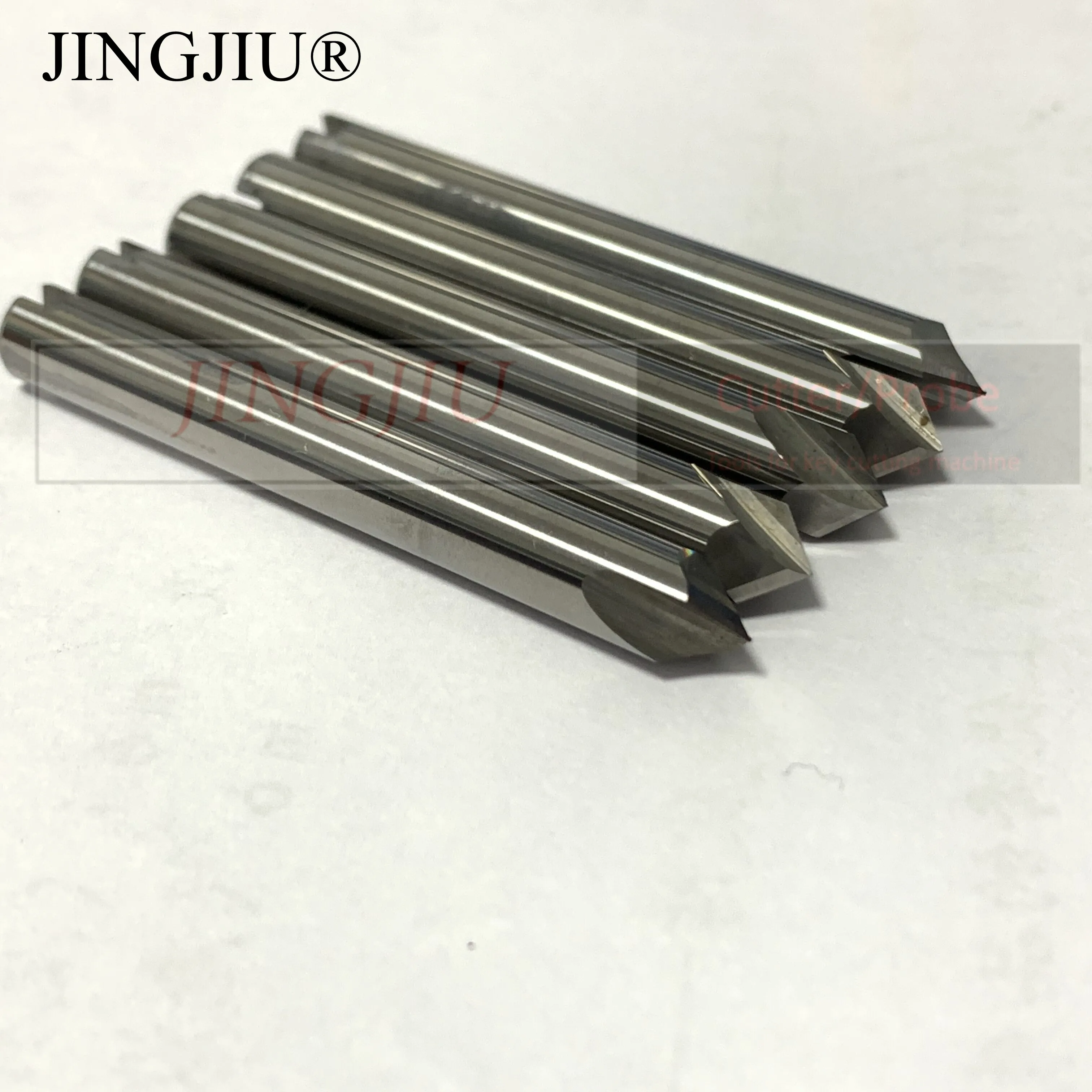 JINGJIU 90 ° приглушенный резак W107(D709244ZB) для Silca QUATTROCODE / TRIAX-e.code TRIAX QUATTRO ключевой