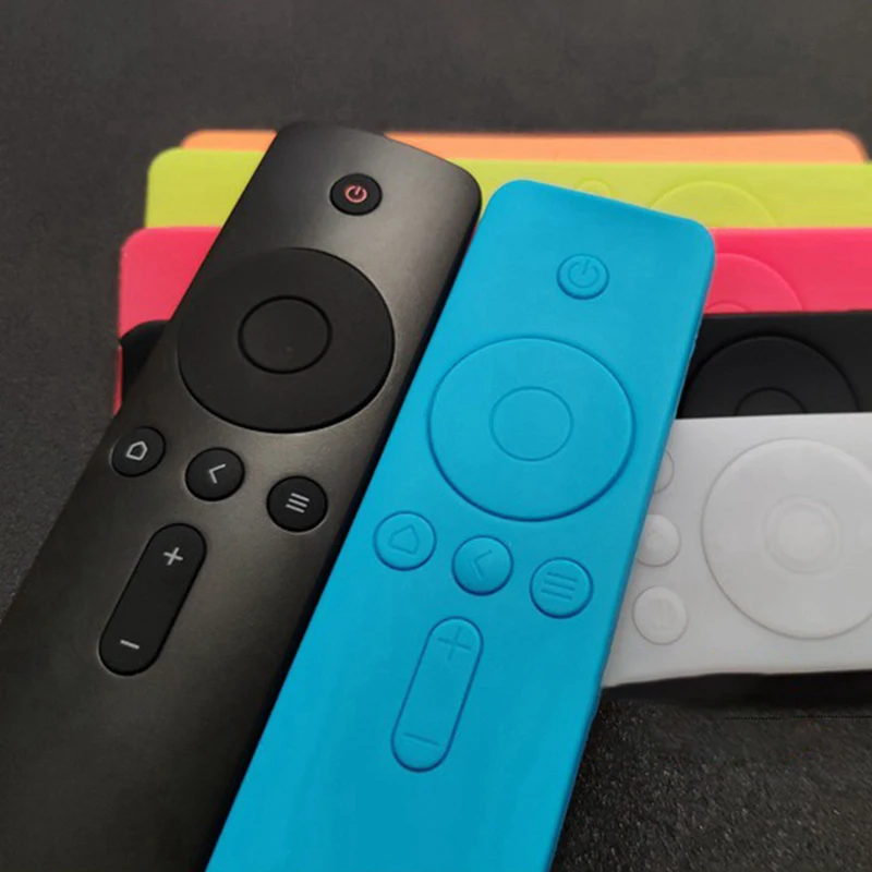 Remote Cases For Xiaomi 4A Voice Soft Silicone Protective Case for Mi Rubber Cover Control TV Box |