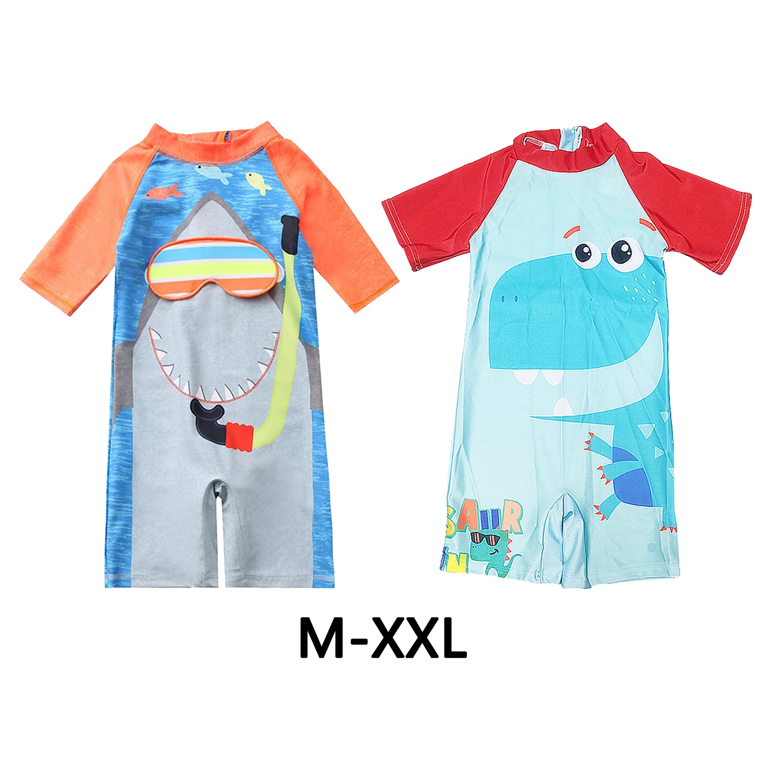 

Купальник Быстросохнущий для мальчиков и девочек 3-12 лет