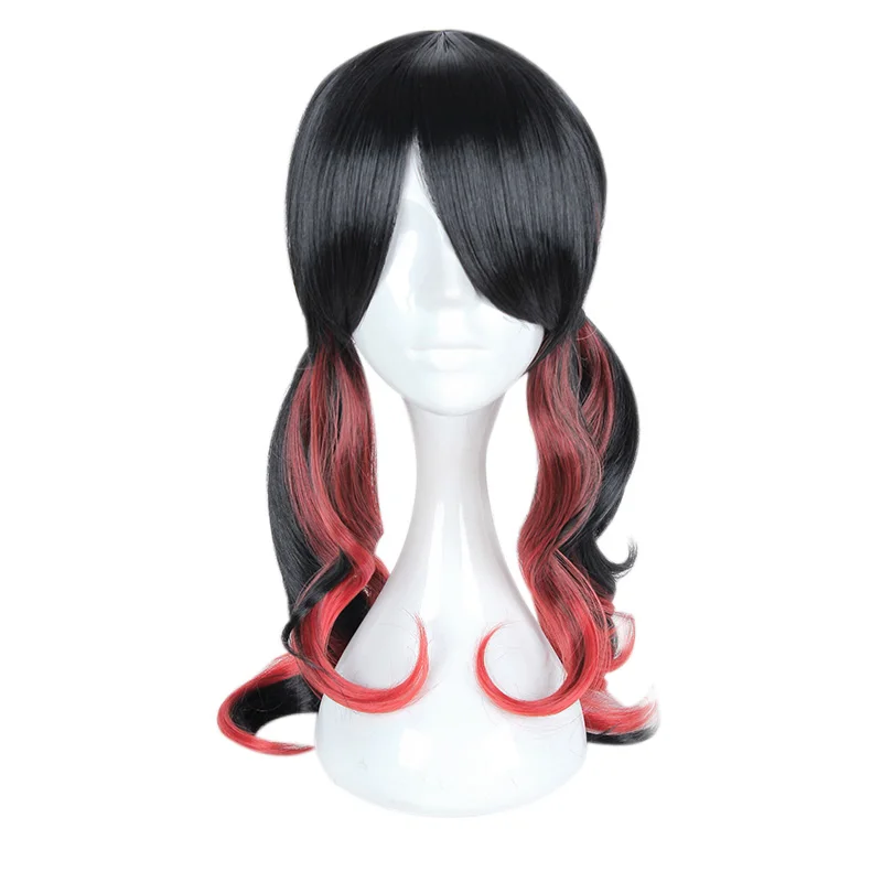 Парик для косплея айдн Фусо из аниме Game Bluetooth Lane синтетический Хэллоуина