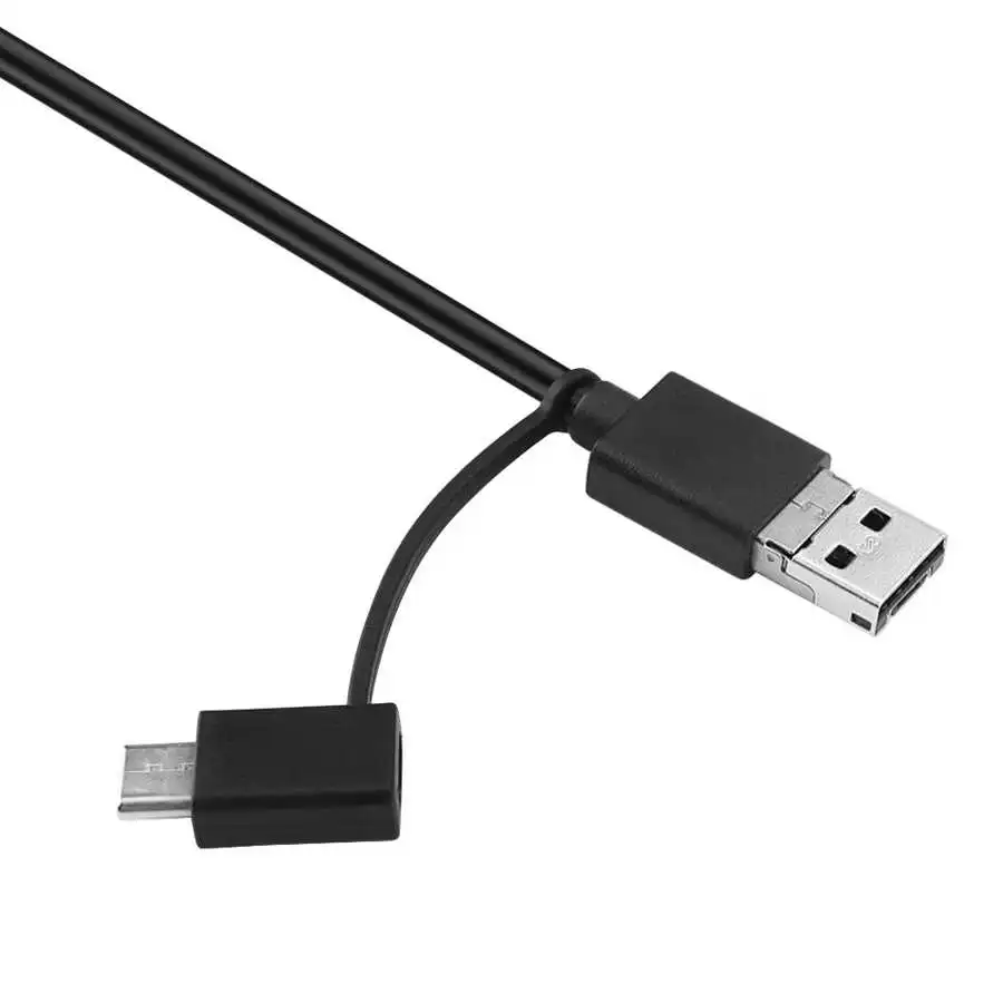 20M de la cámara del endoscopio 5,5mm Cable USB del endoscopio con 720P cámara HD a prueba de agua para PC Android de inspección Coche